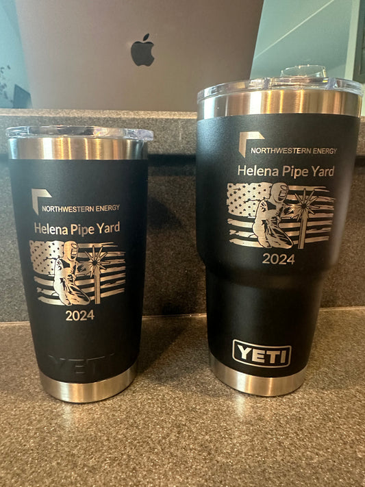 Customized Tumblers